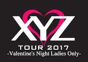 「XYZ TOUR 2017 -Valentine's Night Ladies Only-」ロゴ