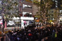 AKB48劇場前の様子。(c)AKS