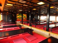 「安宅丸」船内イメージ。