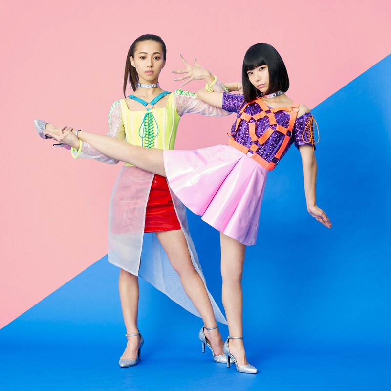 Faint★Star。左からHINA、YURIA。