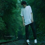 配信シングル「Trainspotting」ジャケット