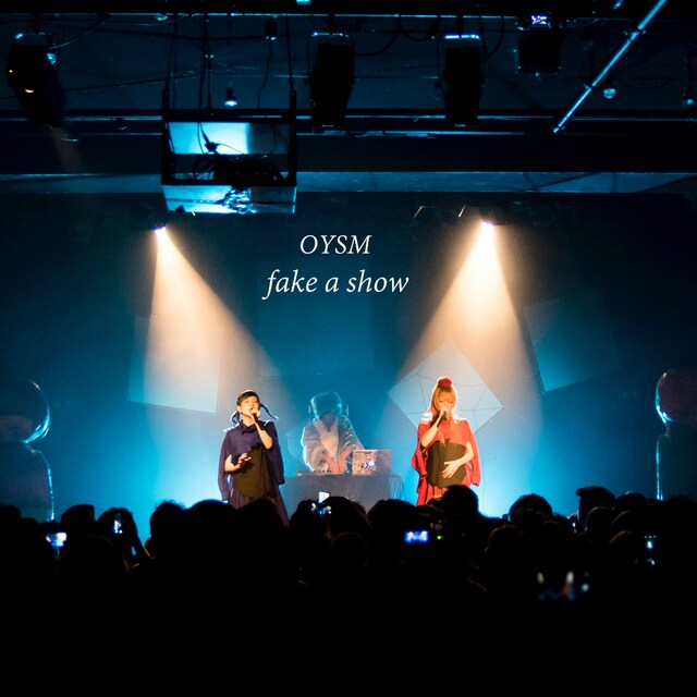 おやすみホログラム「3rdアルバムリリースワンマン公演『fake a show』@LIQUIDROOM」配信ジャケット