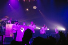 RIP SLYME「RIP SLYME TOUR 2016 "CHRISTMAS TRIP"」Zepp Tokyo公演の様子。（Photo by Yusuke Oishi  [Marco Monk fiLM]）