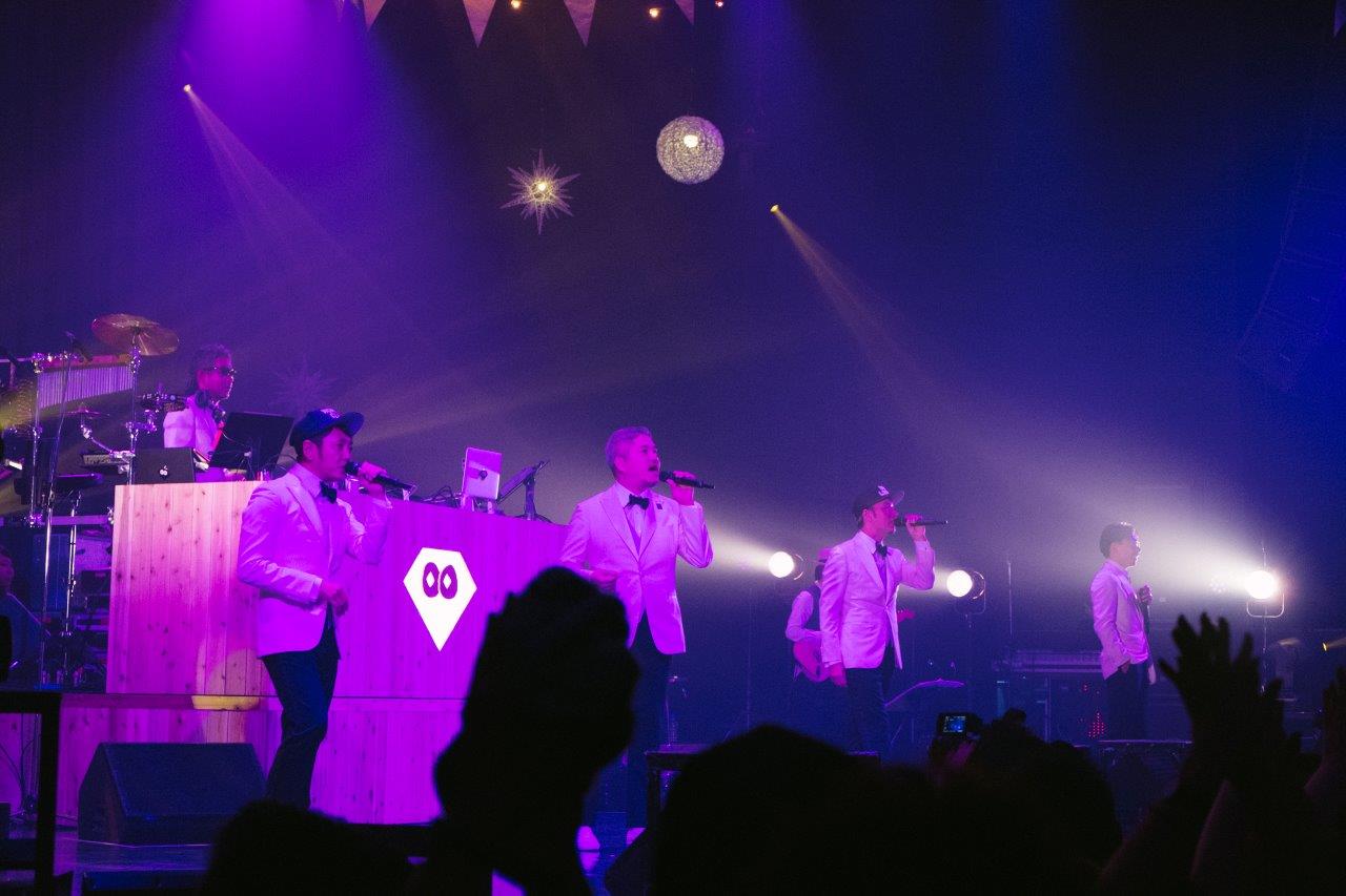 RIP SLYME「RIP SLYME TOUR 2016 "CHRISTMAS TRIP"」Zepp Tokyo公演の様子。（Photo by Yusuke Oishi  [Marco Monk fiLM]）