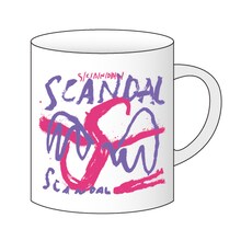 SCANDAL「SCANDAL」Loppi・HMV限定セットのマグカップ。