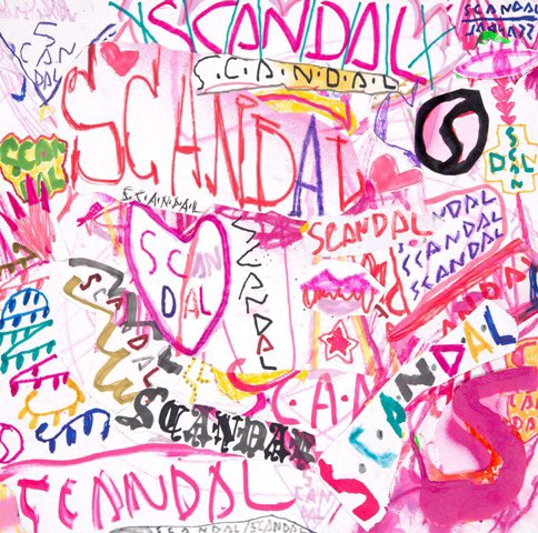 SCANDAL「SCANDAL」通常盤ジャケット