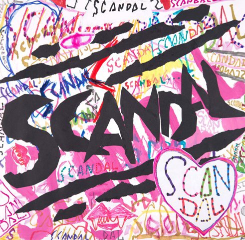 SCANDAL「SCANDAL」完全生産限定盤ジャケット