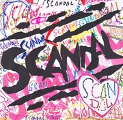 SCANDAL「SCANDAL」完全生産限定盤ジャケット