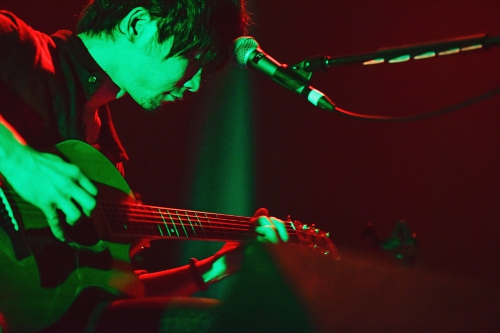 凛として時雨TKと原田郁子、アコースティック共演