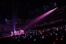 「上坂すみれのひとり相撲2016～サイケデリック巡業～」の様子。（撮影：鈴木健太、大杉明彦）