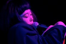 中納良恵（Vo）  (撮影：仁礼博)