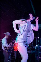 EGO-WRAPPIN'「Midnight Dejavu」12月25日公演の様子。 （撮影：仁礼博）