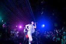 EGO-WRAPPIN'「Midnight Dejavu」12月25日公演の様子。 （撮影：仁礼博）