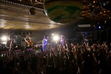 EGO-WRAPPIN'「Midnight Dejavu」12月25日公演の様子。 （撮影：仁礼博）