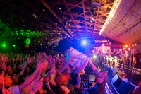 EGO-WRAPPIN'「Midnight Dejavu」12月25日公演の様子。 （撮影：仁礼博）