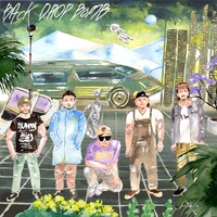 寿千寿（G）脱退後のBACK DROP BOMBの新アーティスト写真。