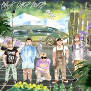 寿千寿(G)脱退後のBACK DROP BOMBの新アーティスト写真。