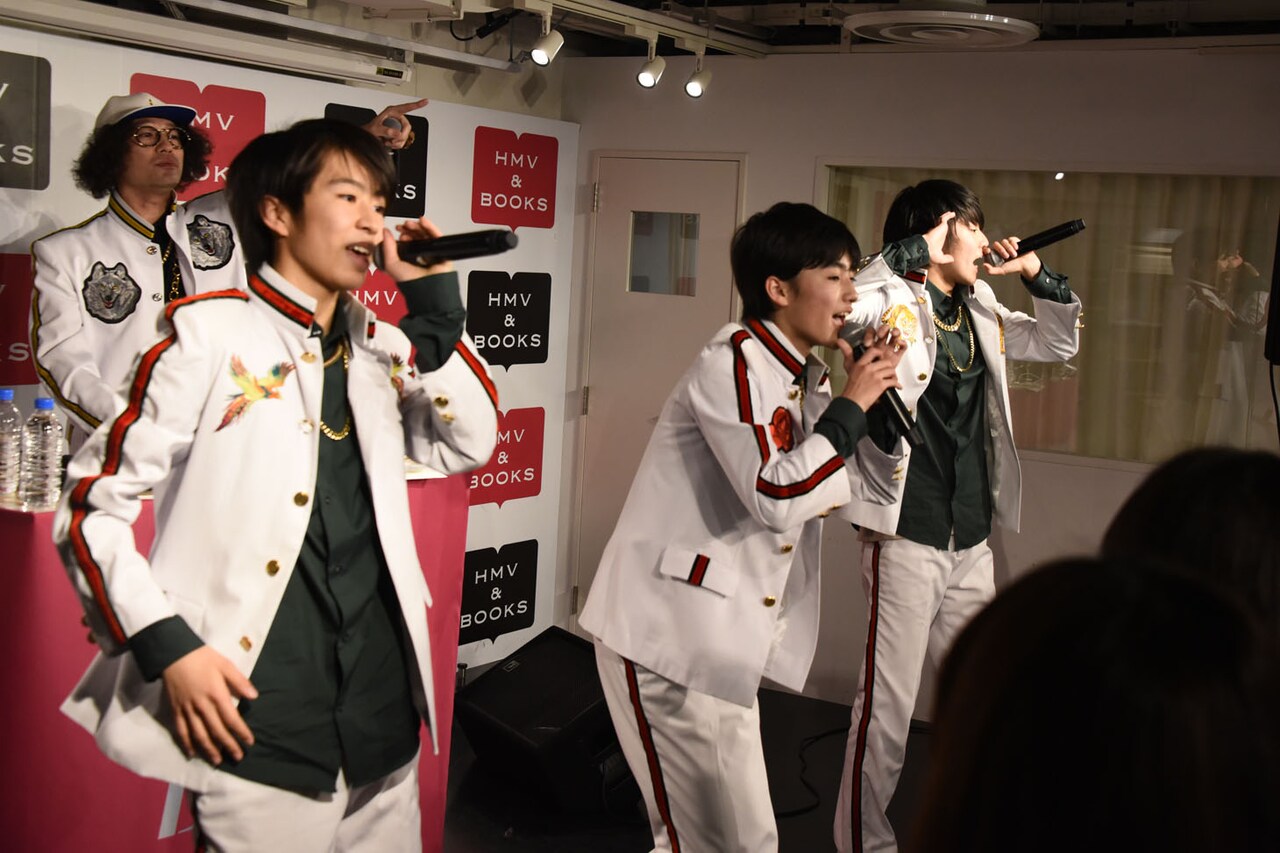 MAGiC BOYZ新曲イベントで“ZEN-LA神”のお告げ！ワンマン決定