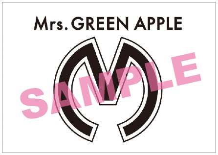 HMV購入特典の透明シール。 - Mrs. GREEN APPLE“第一章”のセルフ