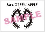 HMV購入特典の透明シール。