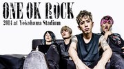 AbemaTV「ONE OK ROCK 2014 at Yokohama Stadium」告知ビジュアル