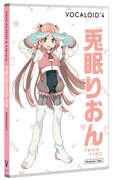 「VOCALOID4 Library 兎眠りおん」パッケージ