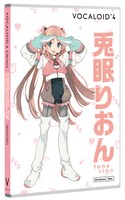 「VOCALOID4 Library 兎眠りおん」パッケージ