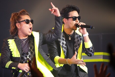 左からMICRO、KURO。 （撮影：武藤洋）