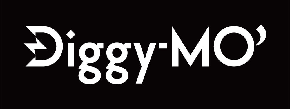 Diggy-MO'ロゴ - Diggy-MO'が“魔法にかけられた”新作リリース