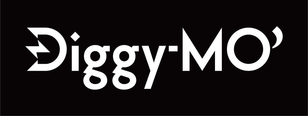 Diggy-MO'ロゴ