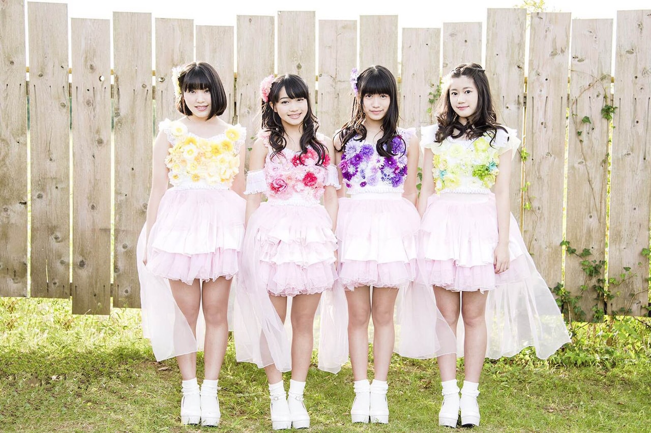 Fullfull☆Pocket。右端が花谷麻妃。