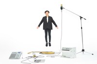 ナカムラリョウと前未来のアーティスト写真。