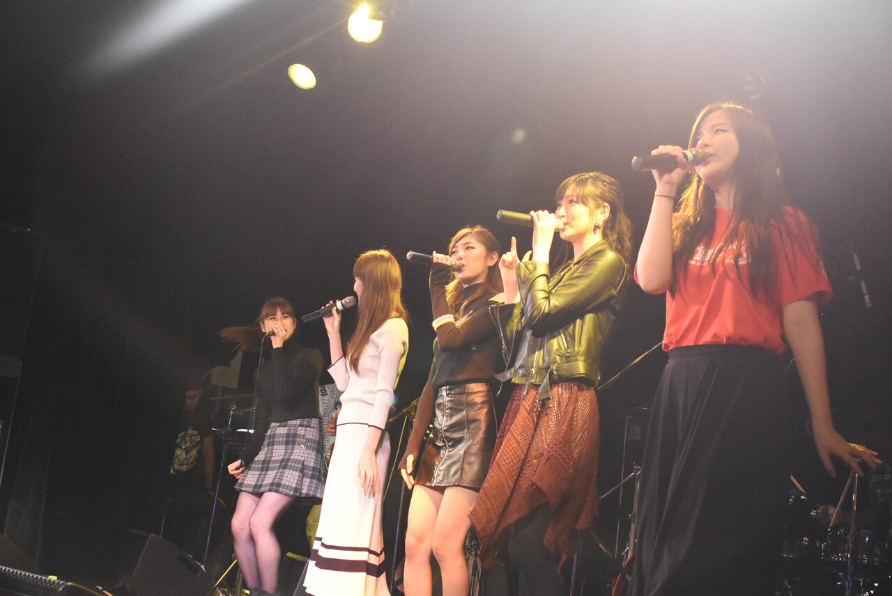 YURICA生誕祭で遠藤舞、横山ルリカらアイドリング!!!メンバー豪華コラボも