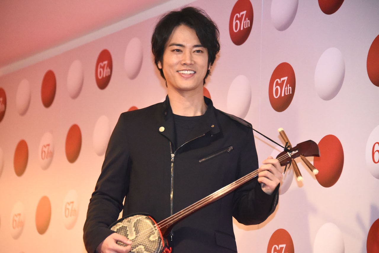桐谷健太、初出場の紅白リハーサルで「グッときちゃいました」