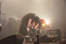 BULL ZEICHEN 88「BULL ZEICHEN 88円　～おごるぜマジで～」東京・Zepp DiverCity TOKYO公演の様子。