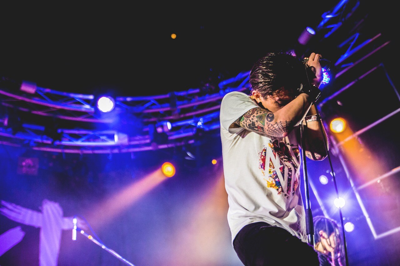 INKTサンタが聖夜にメロコアをプレゼント、初の47都道府県ツアーも発表