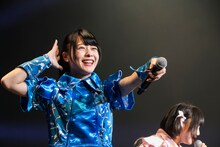 羽島めい（撮影：藤巻祐介）