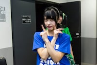 羽島めい（撮影：藤巻祐介）