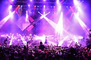 「PassCode MISS UNLIMITED Tour 2016」の様子。