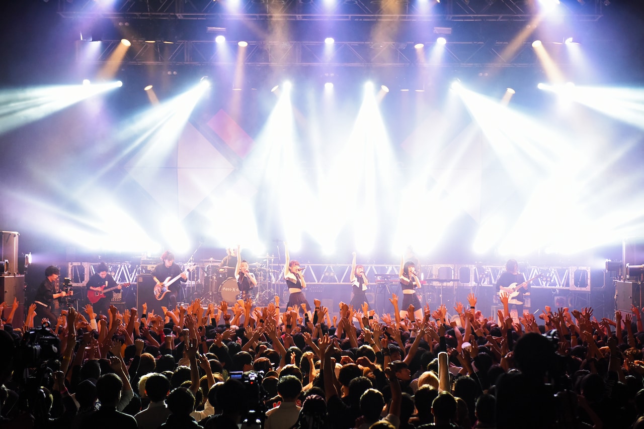 「PassCode MISS UNLIMITED Tour 2016」の様子。