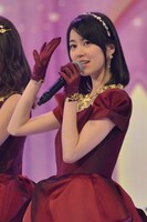 第67回NHK紅白歌合戦」リハーサル時の生田絵梨花（乃木坂46）。