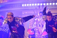 RADIO FISHのリハーサルの様子。