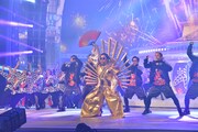 「第67回NHK紅白歌合戦」リハーサル時のRADIO FISH。