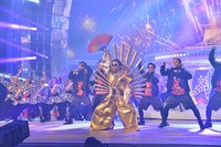 「第67回NHK紅白歌合戦」リハーサル時のRADIO FISH。