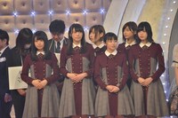全体顔合わせ時の欅坂46。