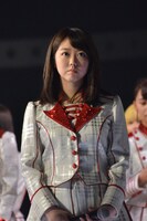 「第67回NHK紅白歌合戦」リハーサル時の峯岸みなみ（AKB48）。