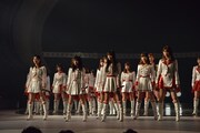 AKB48のリハーサルの様子。