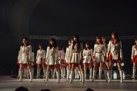 AKB48のリハーサルの様子。