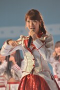 「第67回NHK紅白歌合戦」リハーサル時の柏木由紀（AKB48）。