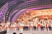 AKB48のリハーサルの様子。